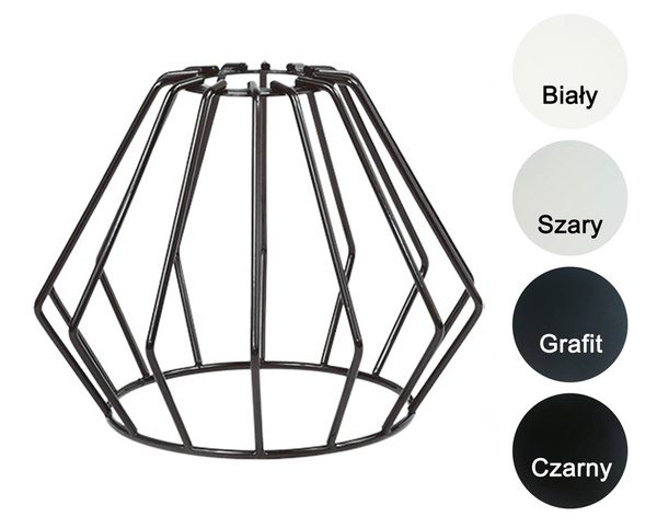 ARTEMIDA ŻYRANDOL EDISON 2P CZARNY