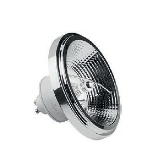 Reflektor ES111/ GU10 z odbłuślnikiem 12W ciepła 3000K