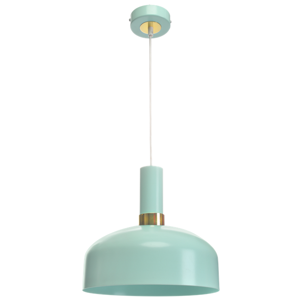 Nowoczesna lampa wisząca MALMO MINT 1xE27 MLP6200