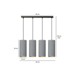 BENTE 4 BL GRAY