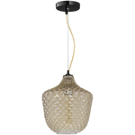 Lampa wisząca ORLANDO bursztynowy ML5550