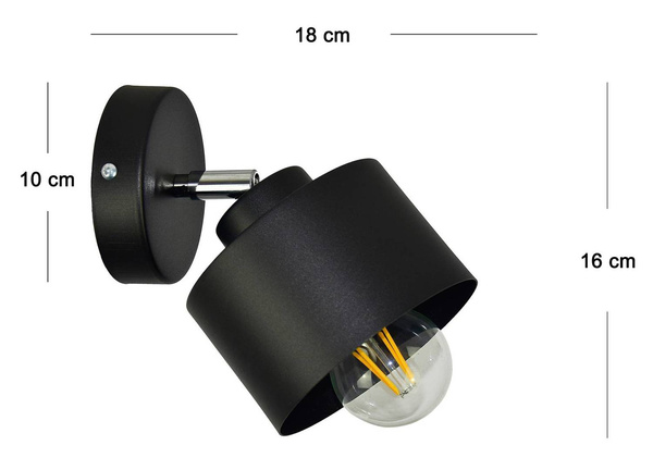 Kinkiet loft tuba v3 NAIROBI