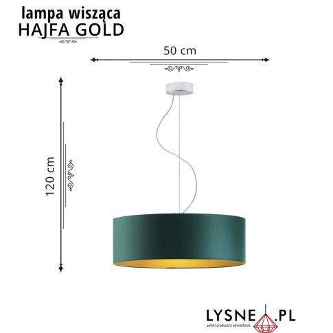 Zwis HAJFA fi - 50 cm GOLD