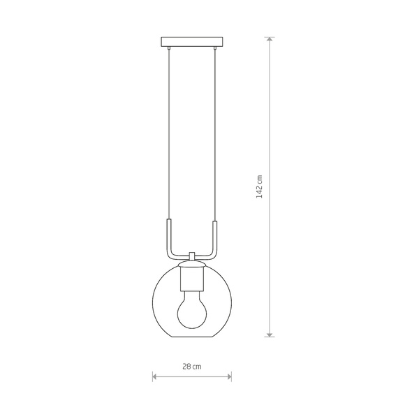 Lampa wisząca MONACO I zwis