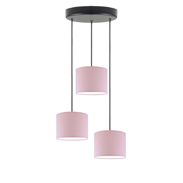 Lampa wisząca dla dziewczynki jasny fiolet Pueblo