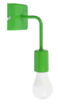  Kinkiet dziecięcy zielony SQUARE 