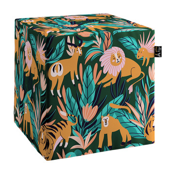 Pufa do pokoju dziecięcego kostka Nano