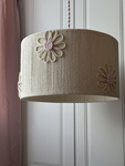 Lampa wisząca do pokoju dziewczynki w stylu Boho Wiosenne Kwiaty 45cm