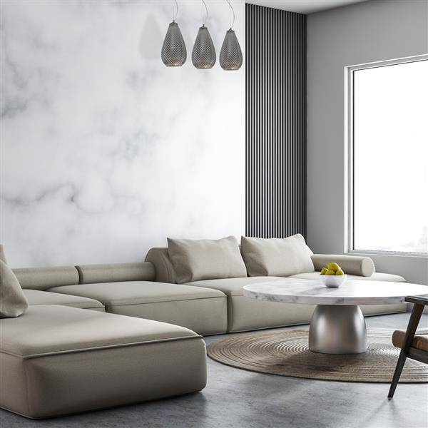 Lampa wisząca listwa kropla PETRA chrom ML5481