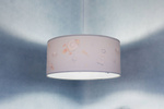 Lampa sufitowa do pokoju chłopca Rakiety w Kosmosie Welur 50 cm