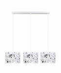 Lampa dziecięca kolorowa abażury w Sowy