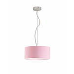 Pastelowa lampa wisząca do pokoju dziecka Hjfa fi  30 cm