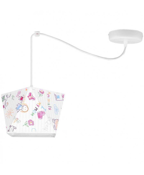 Lampa do pokoju dziecięcego typ pająk Diament 1 