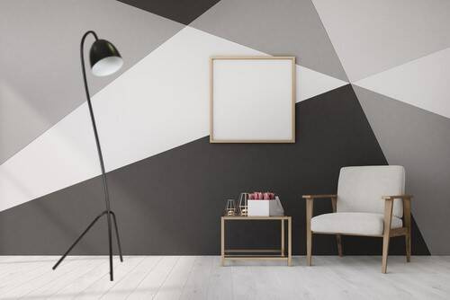 HARIS LP1 BLACK / WHITE