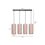 BENTE 4 BL ROSE