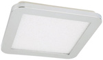 Lampa Sufitowa Candellux Nexit 10-66787 Plafon 12W Led Ip44 Chrom+Granila 3000K