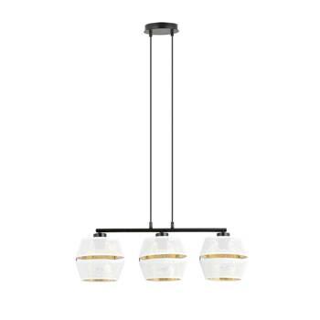 MALIA 3 WHITE/GOLD