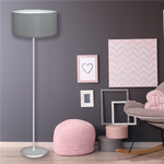 NOWOCZESNA LAMPA STOJĄCA BARI GREY 1xE27 MLP4691