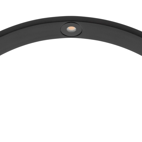 Zewnętrzna Lampa stojąca LIV LED 6W 3000K 200lm wys.43cm szer.40cm IP54 | Czarny 11538