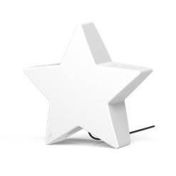 Lampa ogrodowa świąteczna STAR gwiazda