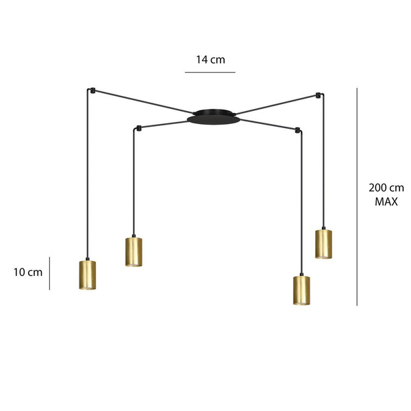 TRAKER 4 BL/GOLD