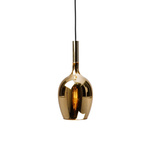 Lampa wisząca LUGANO, złota, 1x40W E14, ML8815