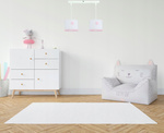 Lampa do pokoju dziewczynki biało-różowa Pompony 2