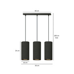 BENTE 3 BL BLACK