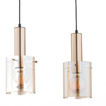 Nowoczesna lampa wisząca CELIA GOLD OP. 3 PŁ