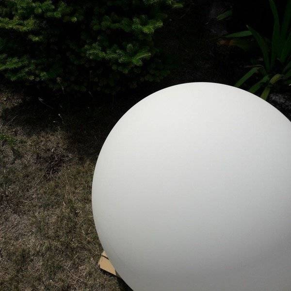 Lampa wisząca kula z pasków LED biały zimny 35W Cansas Candellux 31-43955