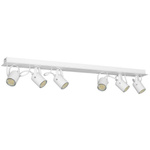 Sufitowa listwa PICO WHITE VI 92cm
