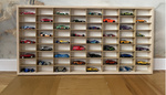 Półka na resoraki Hot Wheels drewniana organizer do pokoju dziecka 72B