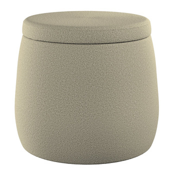 Pufa do pokoju dziecięcego z pojemnikiem na zabawki Candy Jar