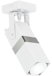 Nowoczesny kinkiet spot VIDAR WHITE/CHROME 1xGU10 MLP6281