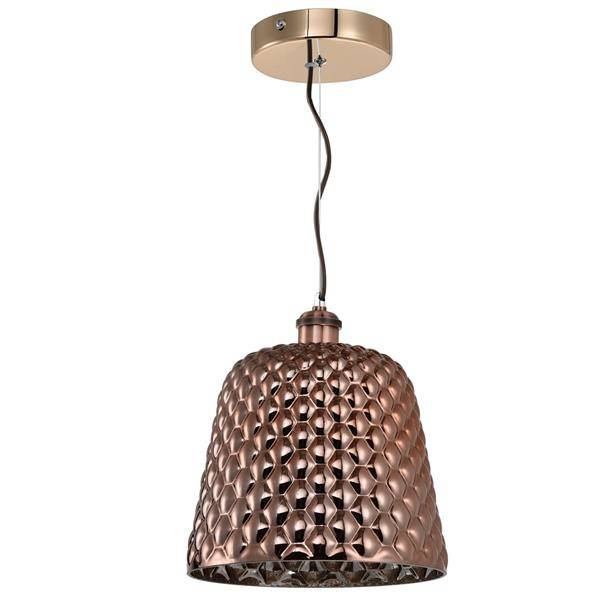 Nowoczesna lampa wisząca RIO miedziany ML5555