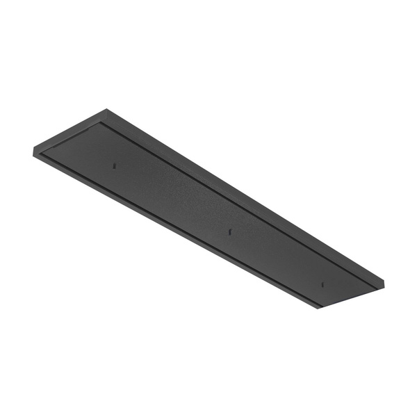 Natynkowa puszka montażowa CAMELEON CANOPY C 1200 BLACK szer 120cm czarna