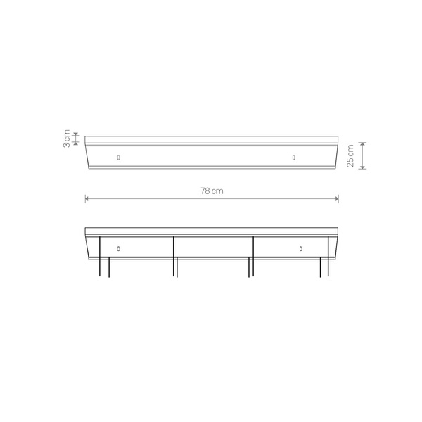 Puszka "CAMELEON CANOPY C 780 white"