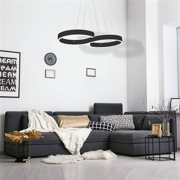 Lampa wisząca INFINITY BLACK 60W LED ML5479