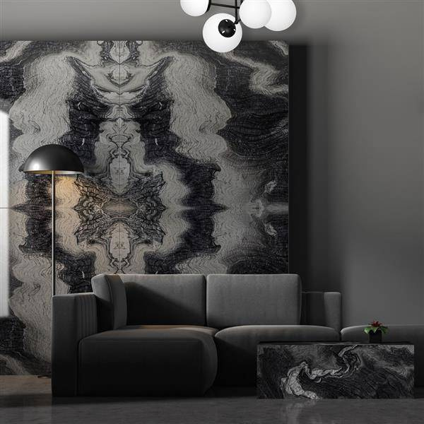 Nowoczesna lampa sufitowa LIMA BLACK 4xE14 MLP6527