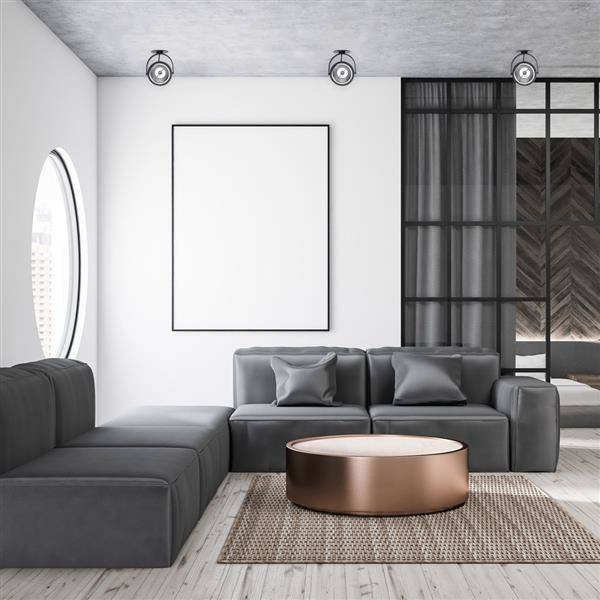 Oprawa podtynkowa LUGAR BLACK 1xAR111 GU10 ML5700