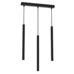 Lampa wisząca MONZA, MLP8840, czarna, 3x8W G9
