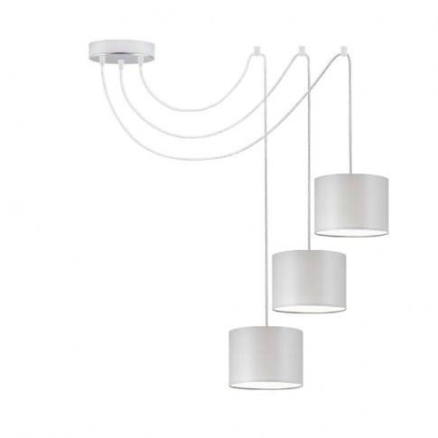 Lampa do pokoju  dziewczynki różowa typu pająk Waikiki 3