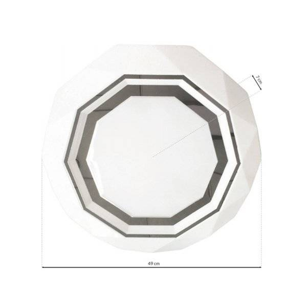 Plafon LULU 40W LED Ø490 mm ML6170