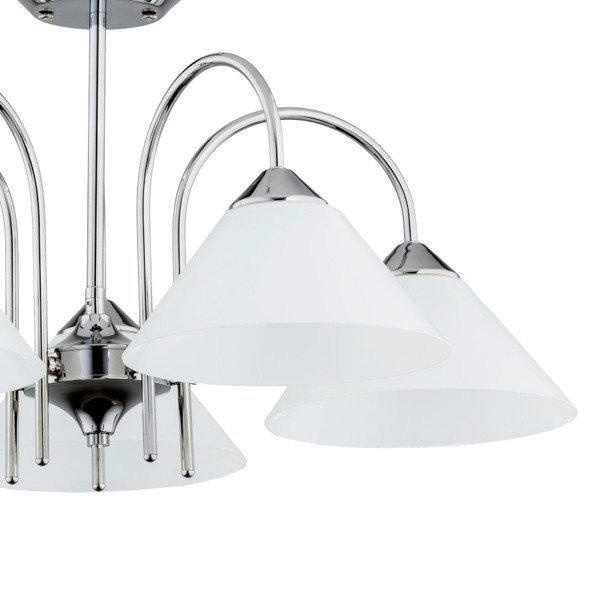 Lampa sufitowa TAPER CHROME V 63cm