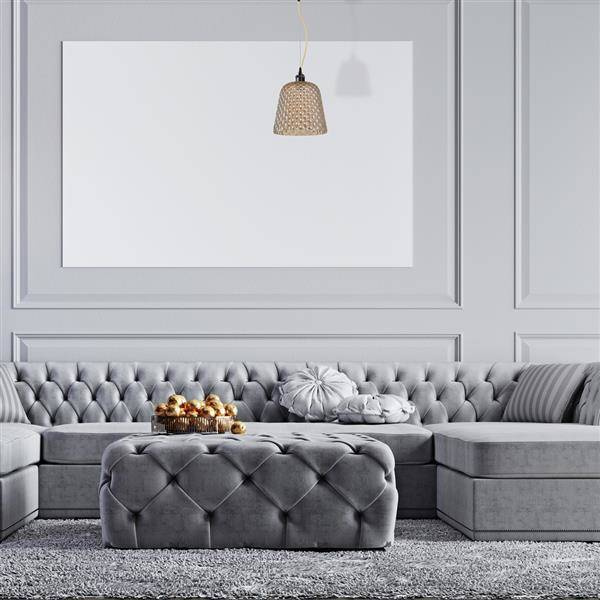Nowoczesna lampa wisząca RIO bursztynowy ML5554