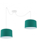 Lampa do pokoju dziecka typu Pająk z kolorowymi abażurami