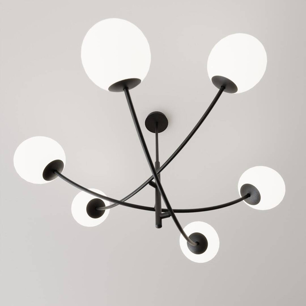 HUNTER 6 BLACK/OPAL