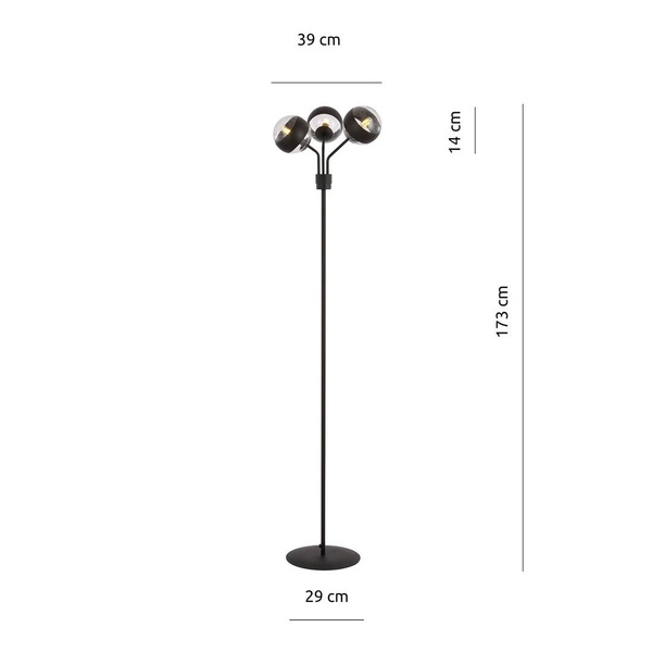 NOVA LP3  BLACK/STRIPE