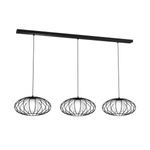Lampa Wisząca listwa KRONOS BLACK 3xE14 MLP4424