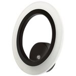 Lampa ścienna / Kinkiet okrąg LED 30cm